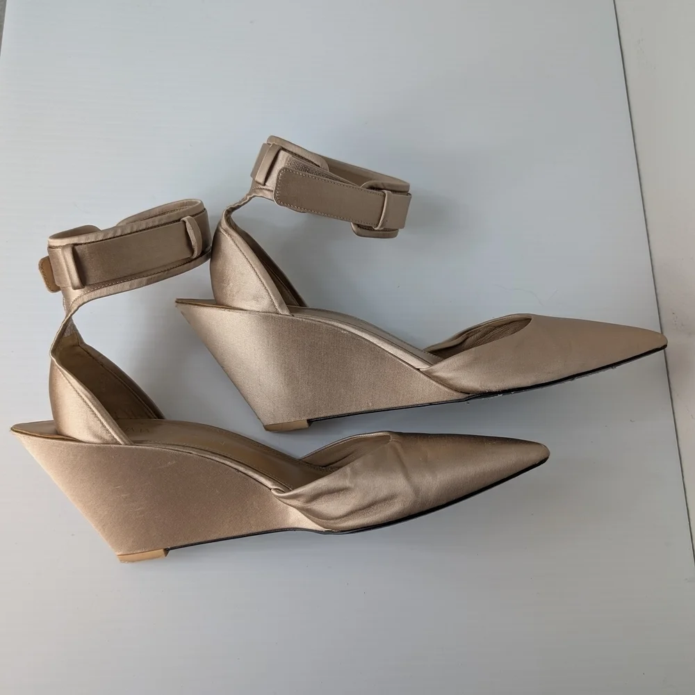 Zimmermann Tan Wedge Pumps Women's 38 (US8) Heels Shoes